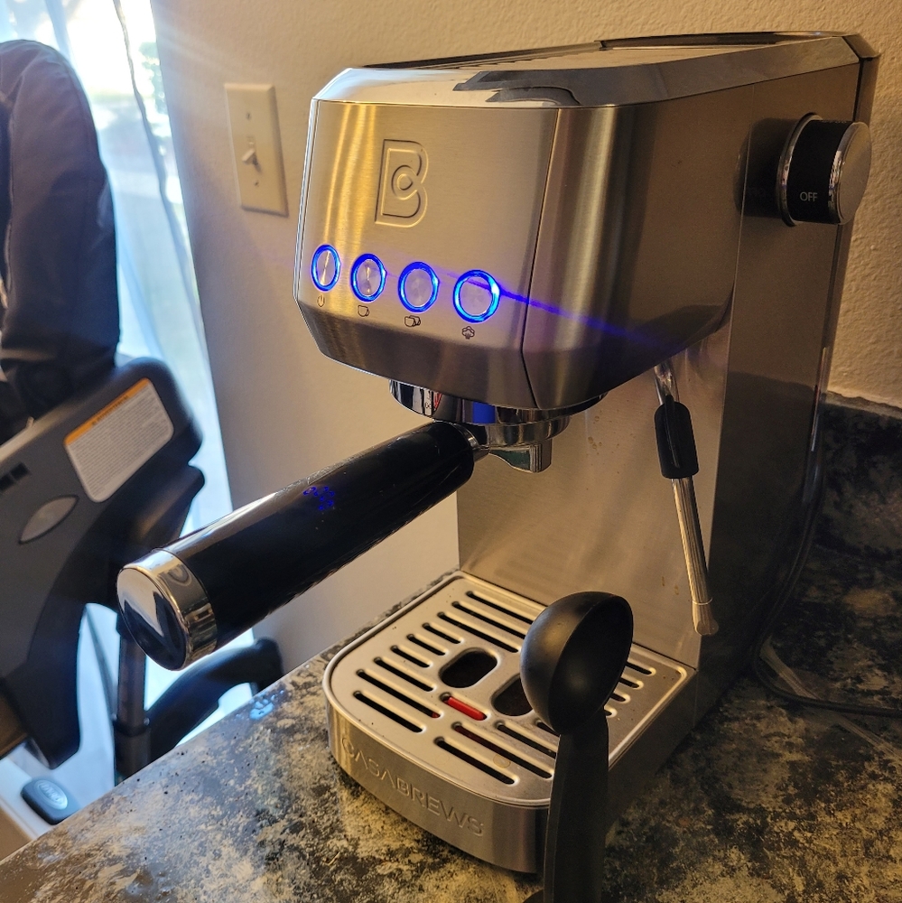 Casabrew coffee machine